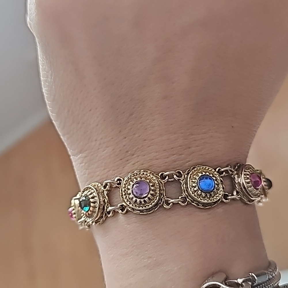 Gem vintage bracelet